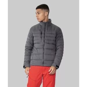 Obermeyer Klaus Down Jacket Men's Winter Coat Puffer Black 2XL $299 NWT XXL